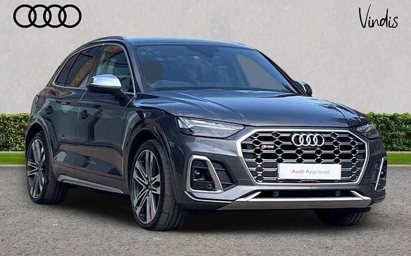 Grey Used 2022 Audi SQ5 Comfort SUV | £35,683 (Good price) - Image 1/4