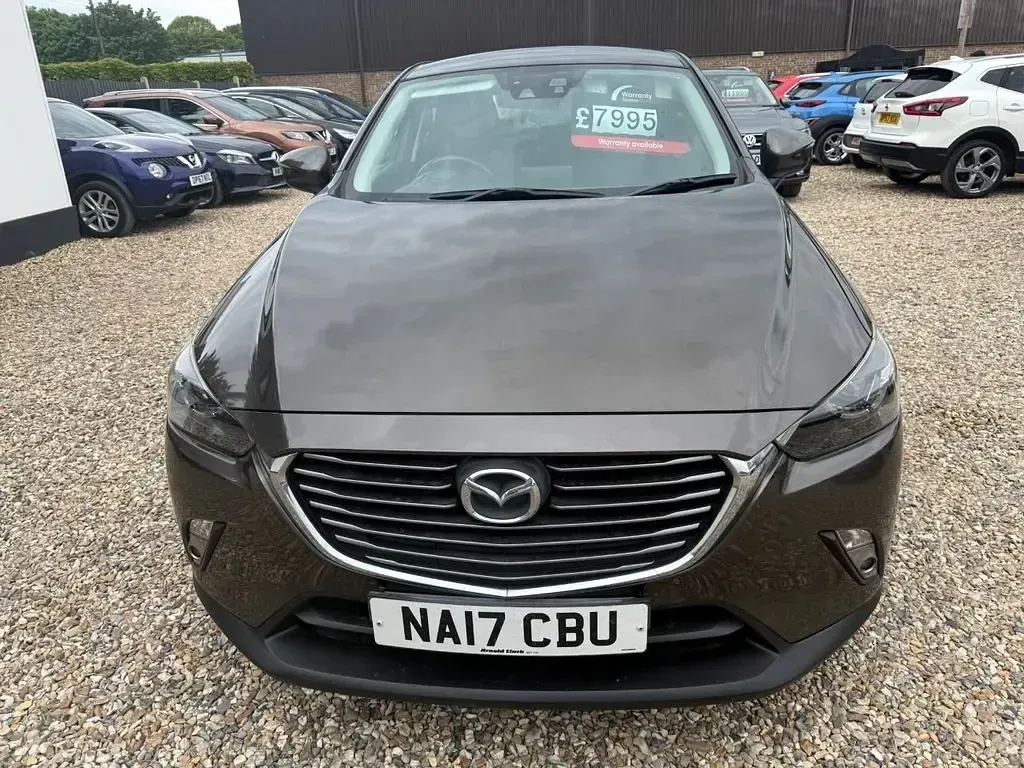 Usado Mazda CX-3 Inclusive 121 HP (88 kW) 2017 Cinzento SUV