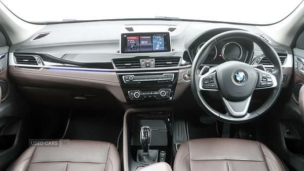 Used BMW X1 xLine 148 HP (108 kW) 2021 White SUV