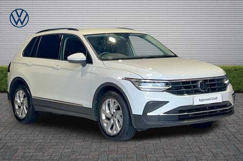 Used VW Tiguan 150 HP (110 kW) 2022 SUV