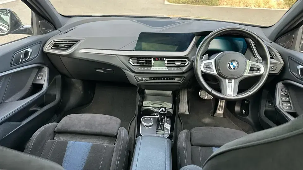 Used BMW M135 Comfort Edition 302 HP (222 kW) 2023 Black Hatchback