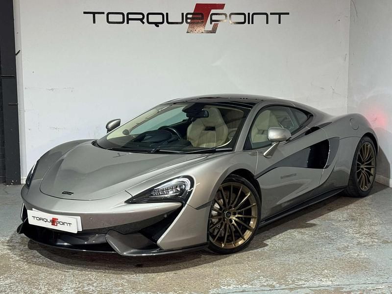 Grey Used 2017 McLaren 570GT Coupe | £77,950 - Image 1/4