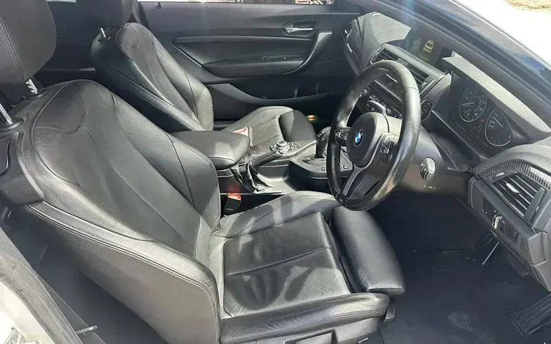 Used BMW M235 326 HP (239 kW) 2015 White Coupe