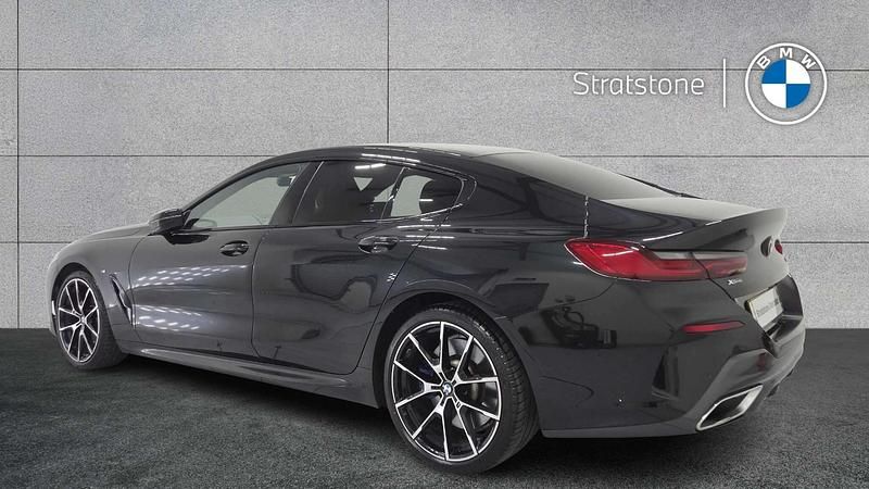 Used BMW 840 Comfort Edition 320 HP (235 kW) 2020 Black sapphire  Coupe