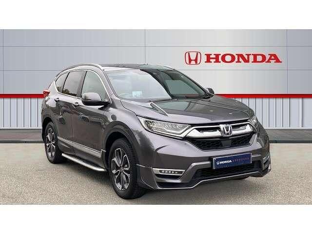 Grey Used 2022 Honda CR-V Hybrid SUV | £27,225 (Fair price) - Image 1/4