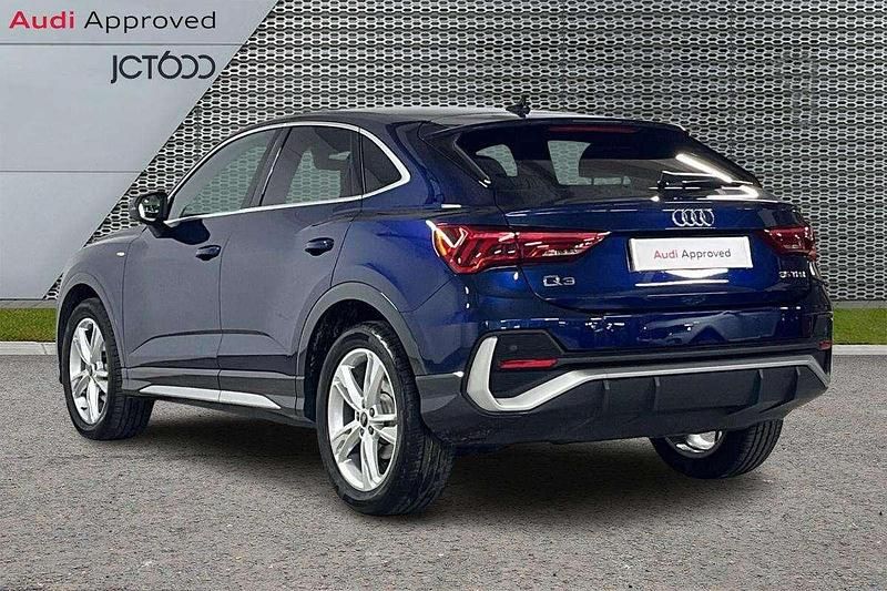 Used Audi Q3 S-Line 148 HP (108 kW) 2024 Blue SUV