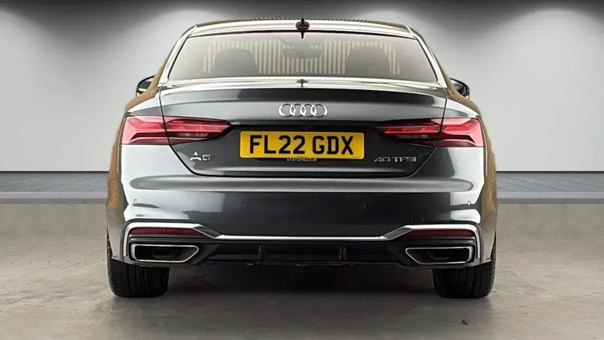 Used Audi A5 S-Line 204 HP (150 kW) 2022 Daytona gray pearl effect/daytona gray pearl effec Coupe