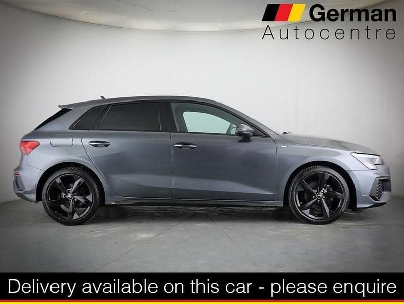 Used Audi A3 Sportback S-Line 110 HP (80 kW) 2023 Grey Hatchback