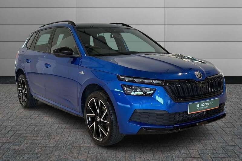 Blue Used 2021 Skoda Karoq SportLine SUV | £16,500 (Super price) - Image 1/4