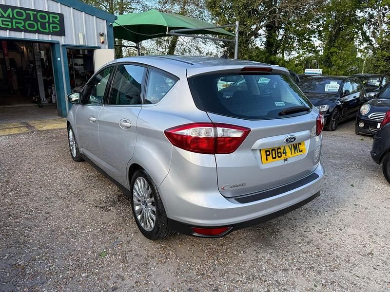 Używany Ford C-MAX Titanium 140 KM (102 kW) 2014 Srebrny Minivan