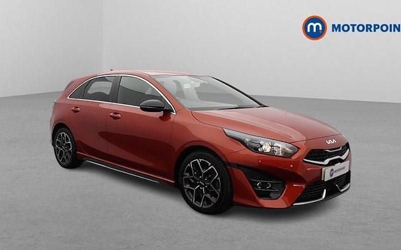 Used Kia Ceed GT-Line 160 HP (117 kW) 2023 Hatchback