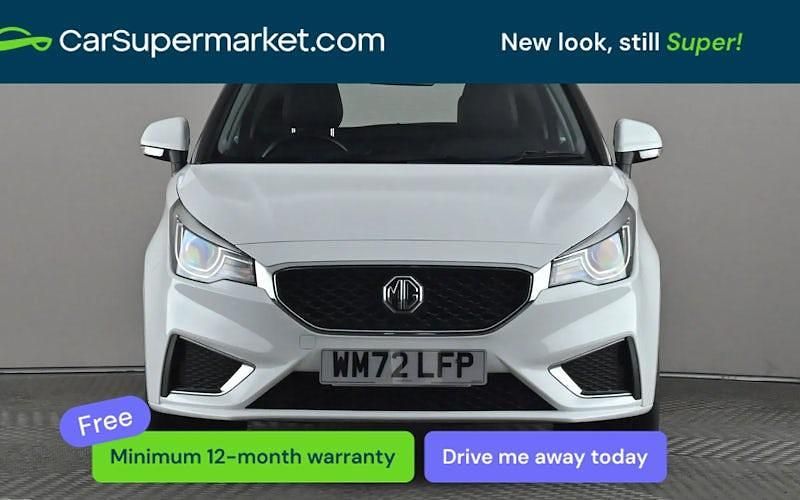 Usado MG MG3 Exclusive 106 HP (77 kW) 2023 Branco Citadino