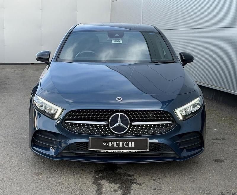 Blue Used 2023 Mercedes A200 Executive Hatchback | £20,995 (Fair price) - Image 1/4