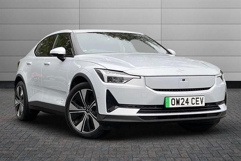 Silver Used 2024 Polestar 2 Sedan | £29,995 (Expensive) - Image 1/4