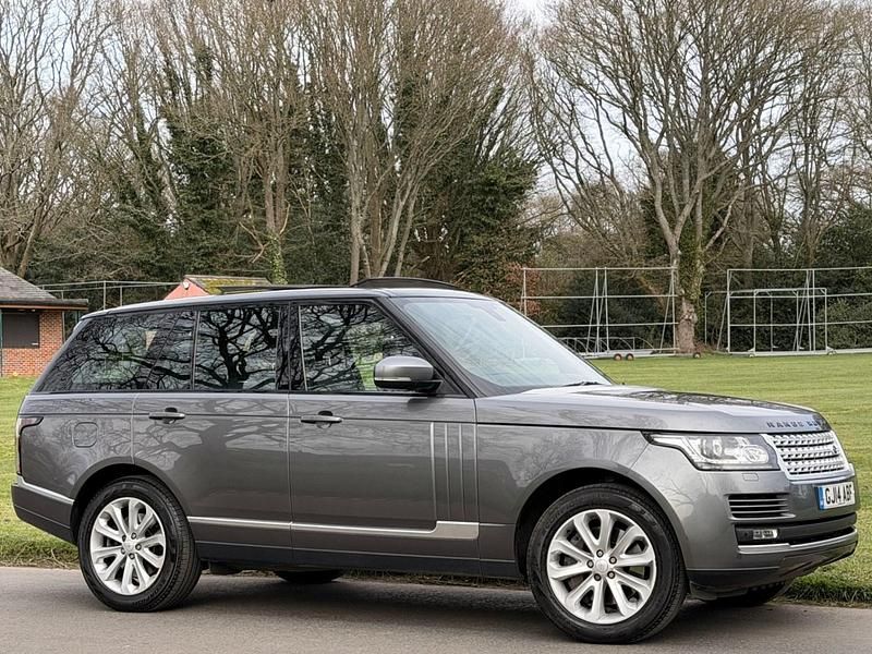 Used Land Rover Range Rover Vogue 339 HP (249 kW) 2014 Grey SUV
