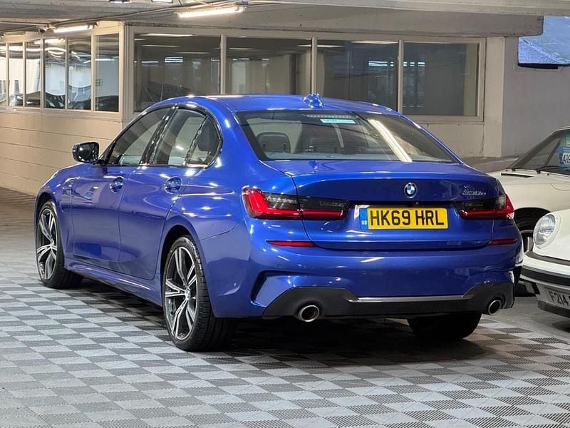 Used BMW 330e M Sport 2019 Blue Sedan