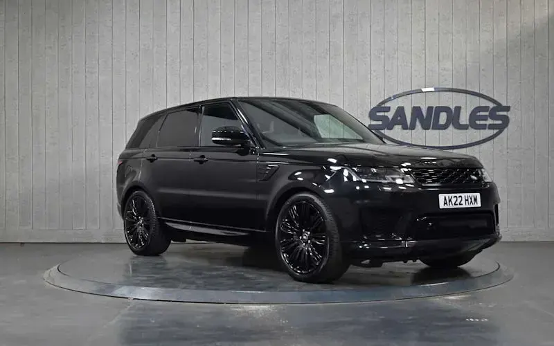 Used Land Rover Range Rover Sport HSE Dynamic 300 HP (220 kW) 2022 SUV