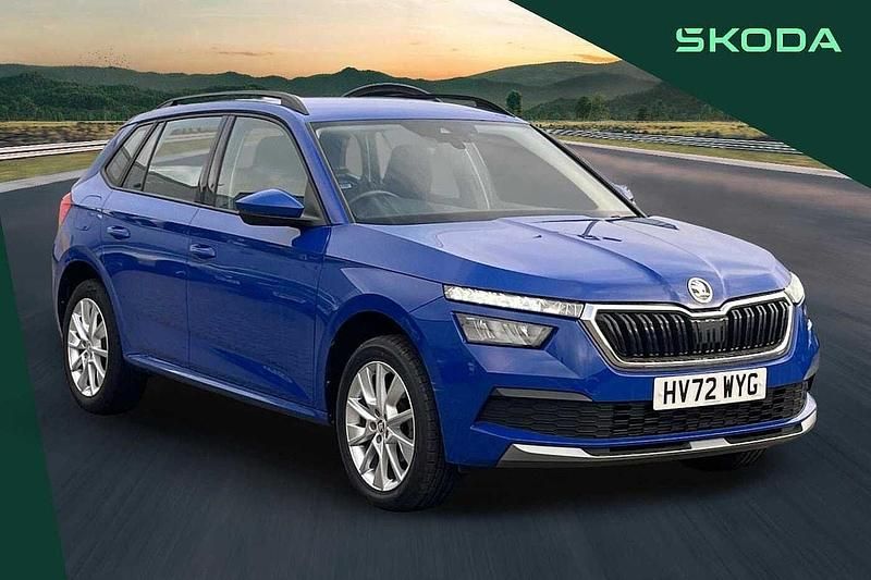 Energy blue Used 2022 Skoda 110 R SE Estate | £14,690 (Fair price) - Image 1/4