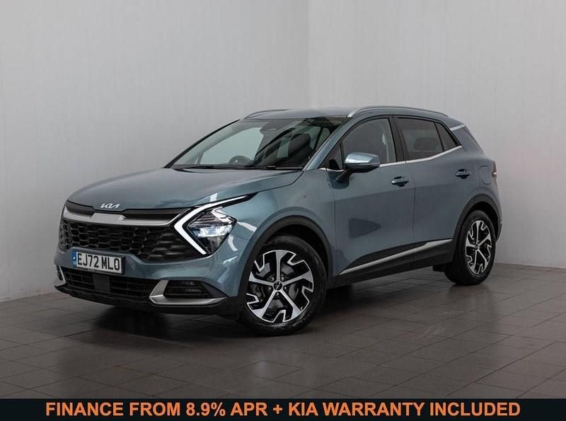 Grey Used 2023 Kia Sportage 3 SUV | £24,990 (Super price) - Image 1/4