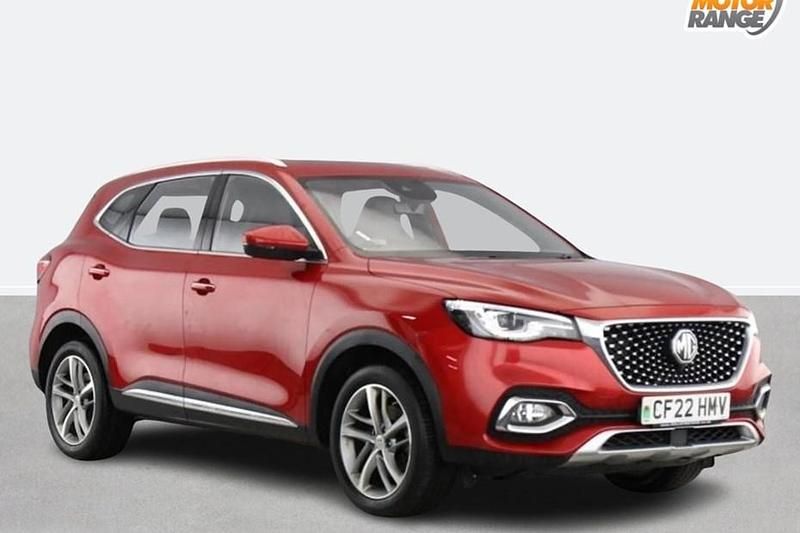 Red Used 2022 MG HS Exclusive SUV | £13,895 (Fair price) - Image 1/1