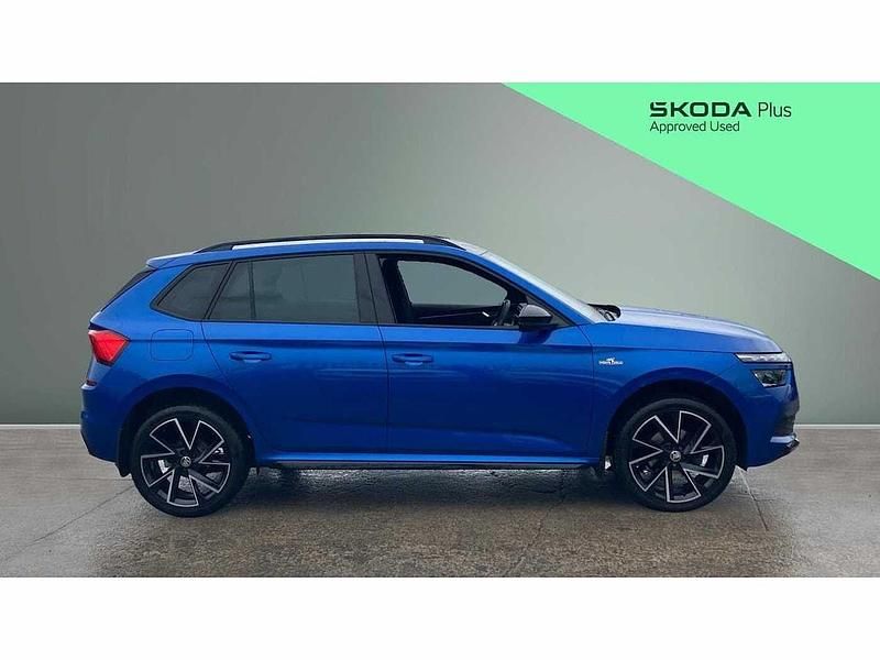 Used Skoda 110 R Monte Carlo 81 HP (59 kW) 2024 Race blue metallic Estate
