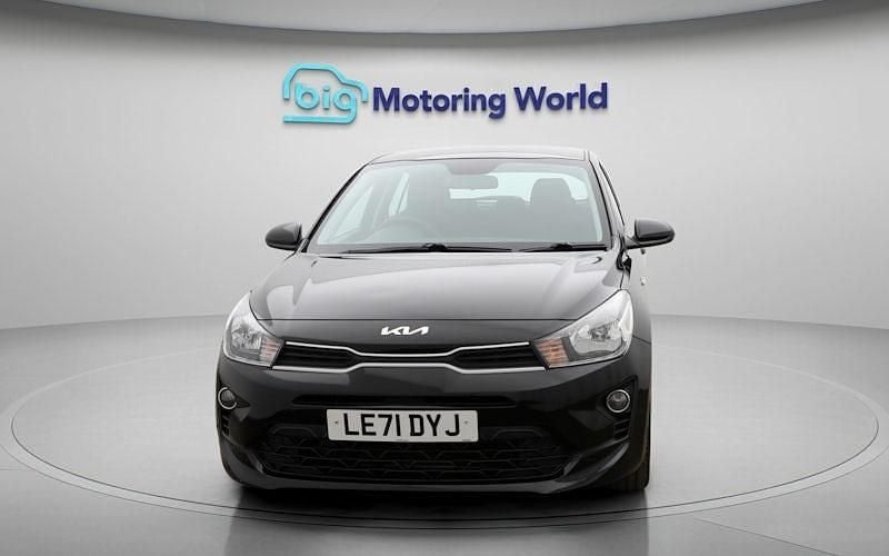 Used Kia Rio 84 HP (61 kW) 2022 Hatchback