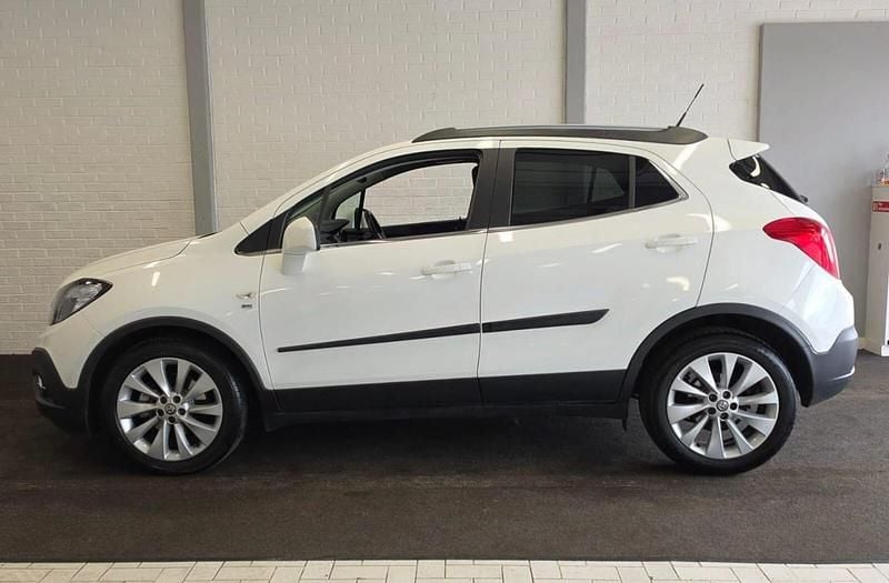 Second-hand Vauxhall Mokka 140 CP (102 kW) 2015 Alb SUV