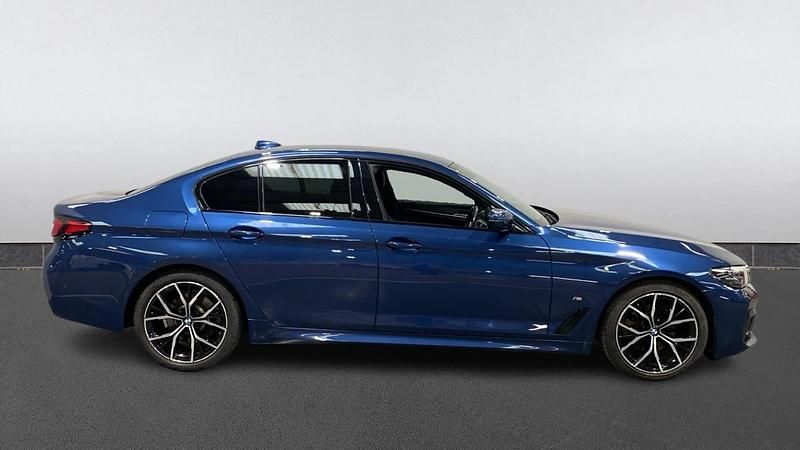 Used BMW 520 M Sport 190 HP (139 kW) 2021 Blue Sedan