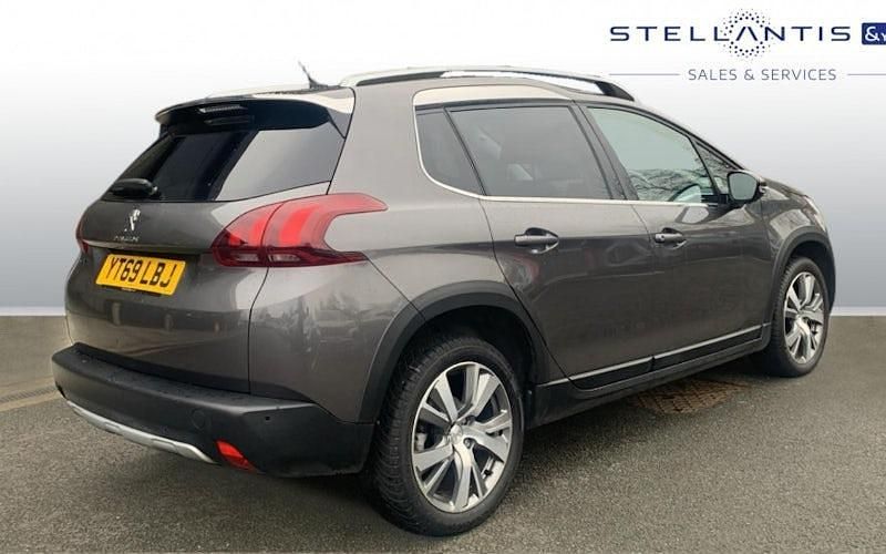 Used Peugeot 2008 Allure Premium 131 HP (96 kW) 2019 Grey SUV
