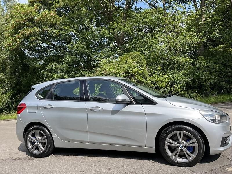 Used BMW 216 116 HP (85 kW) 2018 Silver Estate