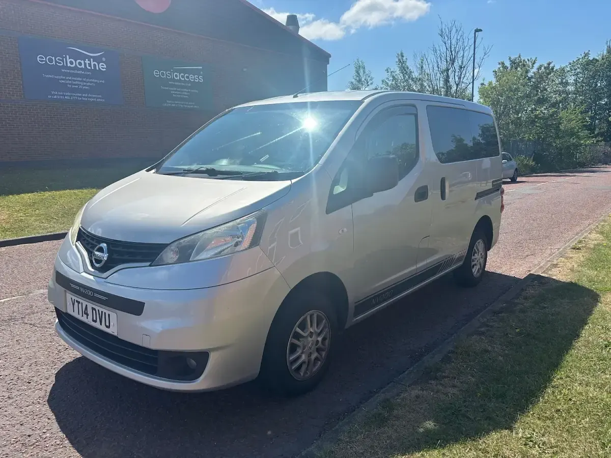 Used Nissan NV200 Acenta 90 HP (66 kW) 2014 Silver MPV