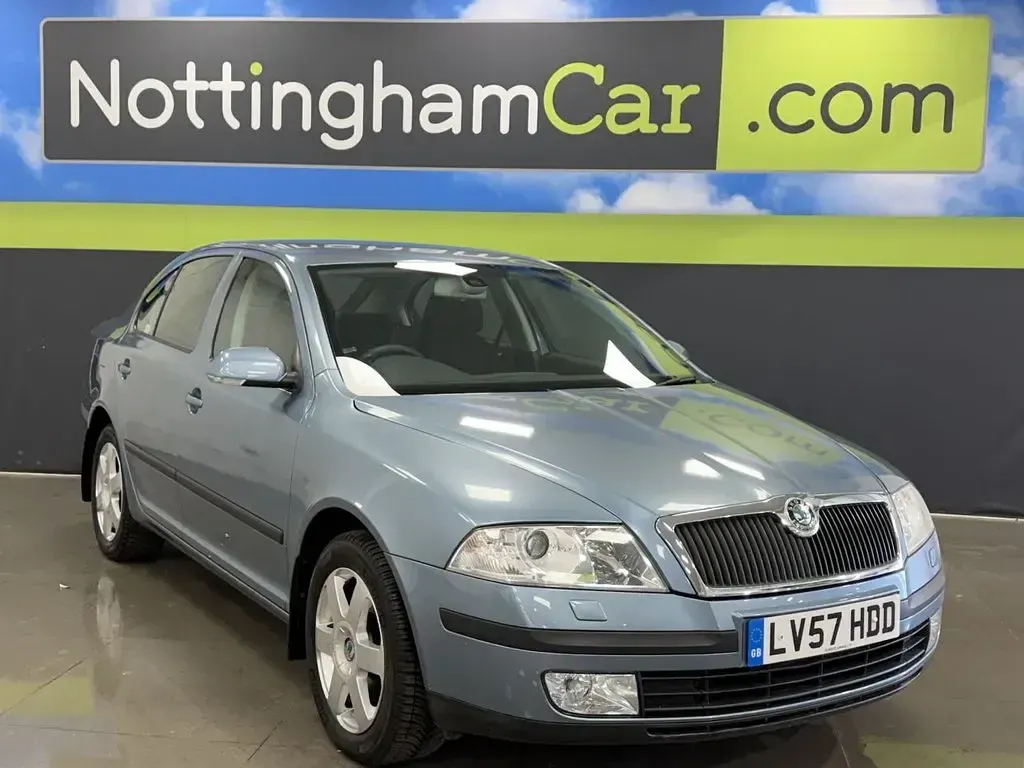 Used Skoda Octavia Elegance 105 HP (77 kW) 2007 Grey Hatchback