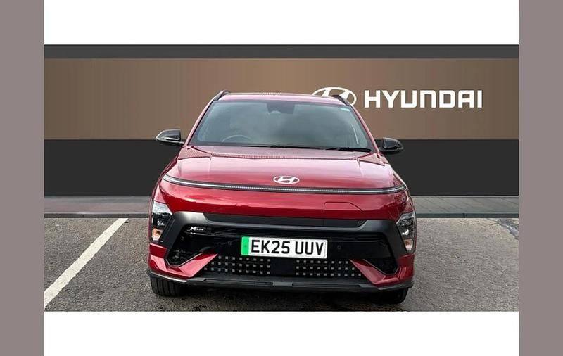 Used Hyundai Kona N Line 160 kW (218 HP) 2025 Red SUV