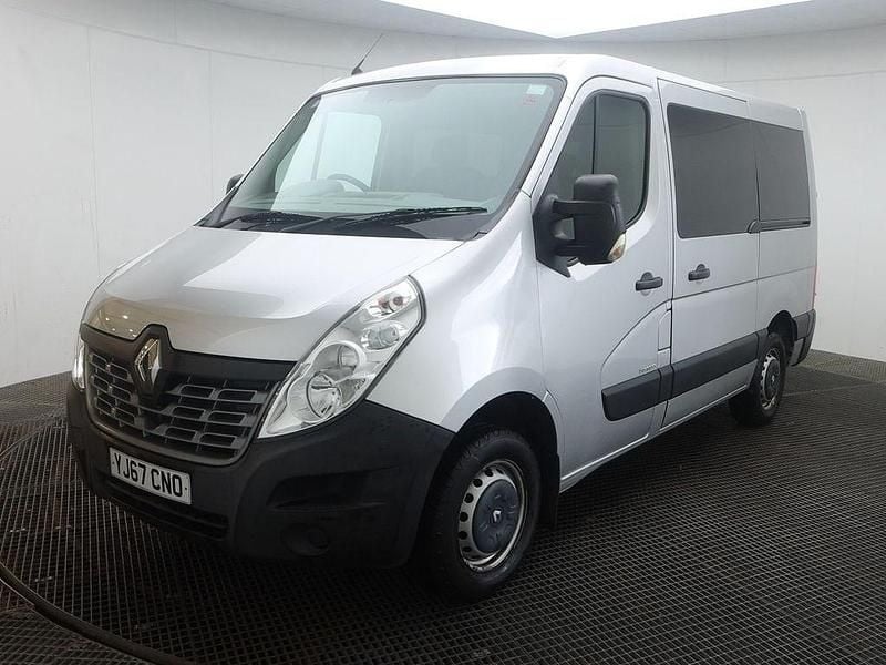 Grey Used 2017 Renault Master Business Van | £13,995 (Expensive) - Image 1/4