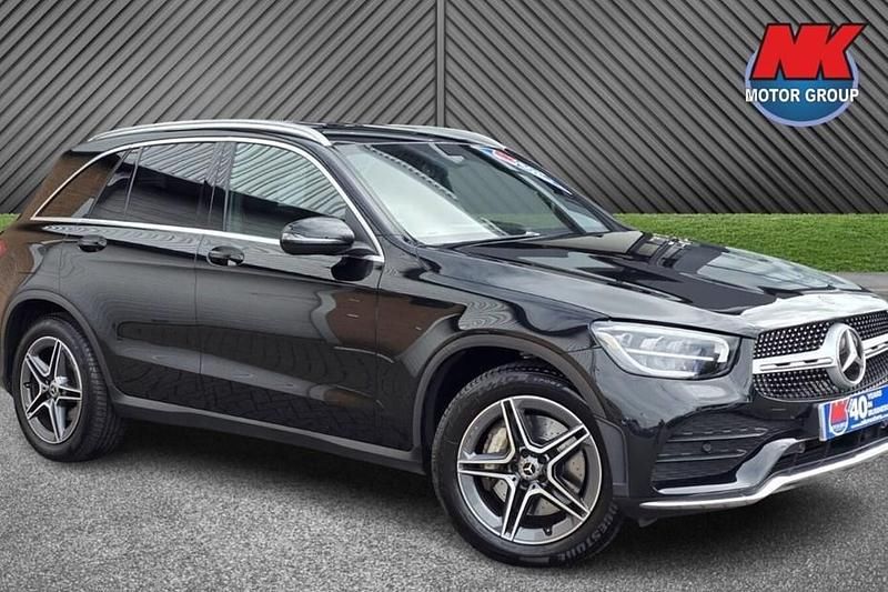 Used 2020 Mercedes GLC300 AMG line | £26,499 (Good price) - Image 1/1