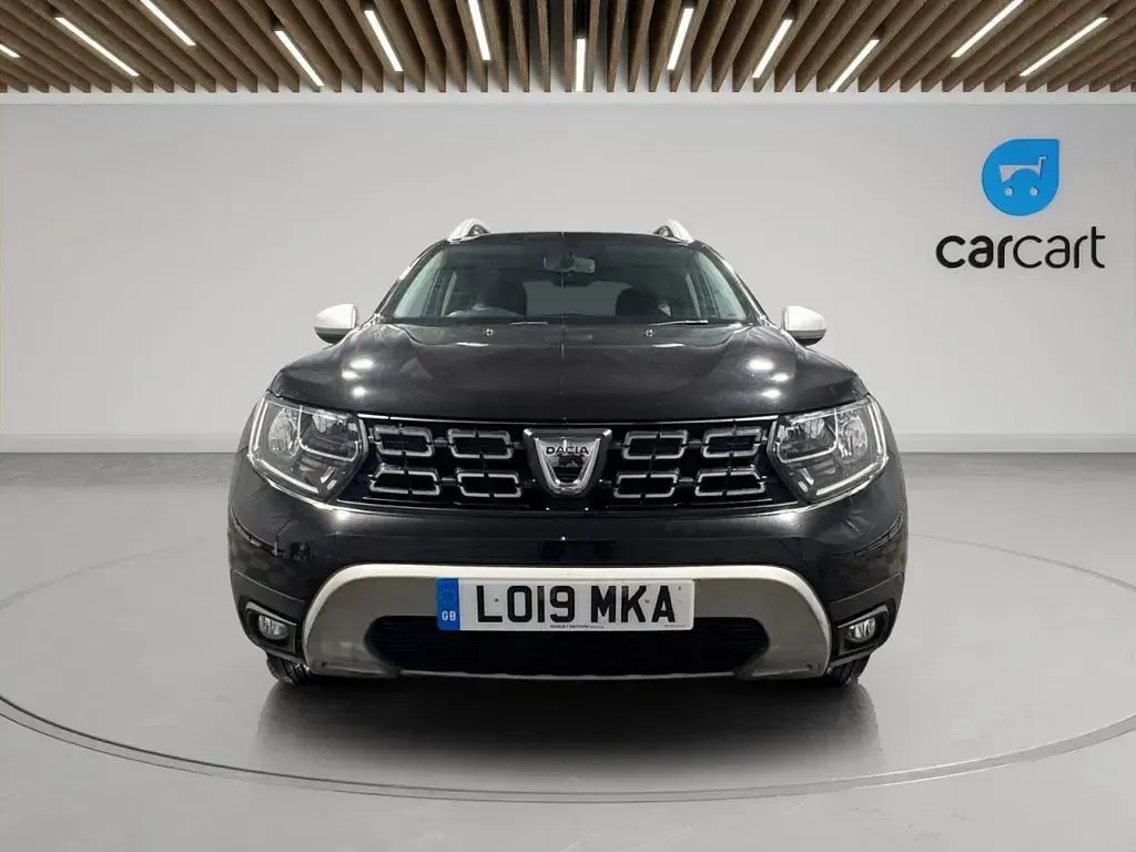 Used Dacia Duster Comfort 130 HP (95 kW) 2019 Black SUV