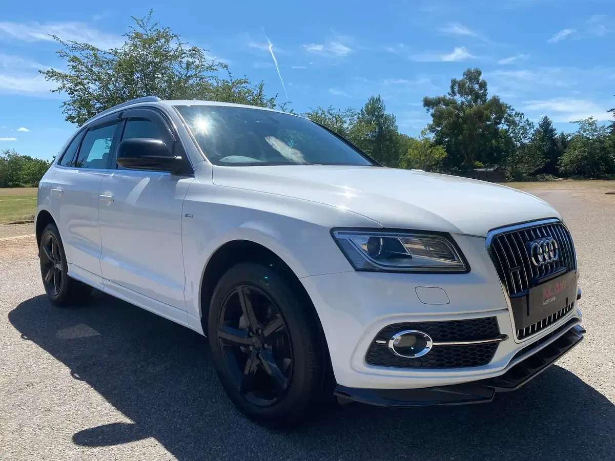 Used Audi Q5 S-line plus 227 HP (166 kW) 2013 White SUV