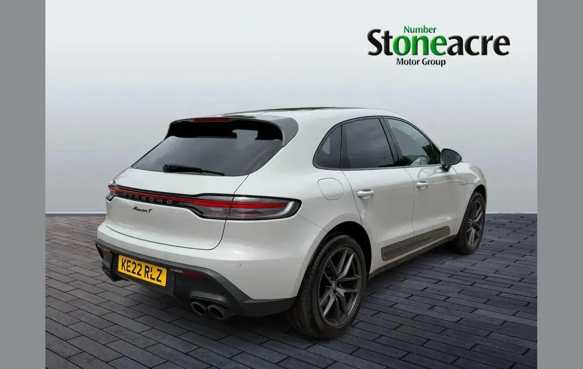 Used Porsche Macan 265 HP (194 kW) 2022 Grey SUV