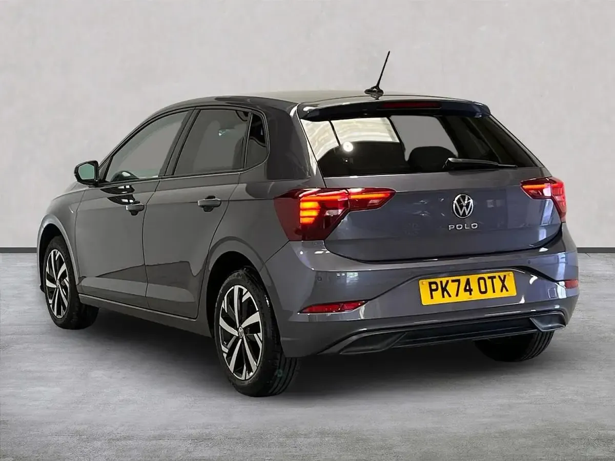Used VW Polo Match 95 HP (69 kW) 2024 Grey Hatchback