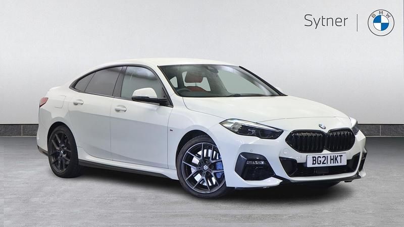 White Used 2021 BMW 220 M Sport Coupe | £23,500 (Fair price) - Image 1/4