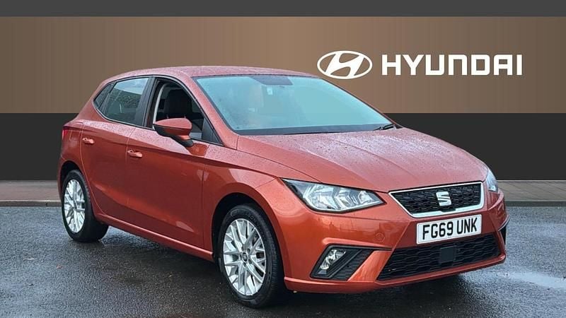 Orange Used 2019 Seat Ibiza SE Technology Hatchback | £8,639 (Fair price) - Image 1/3