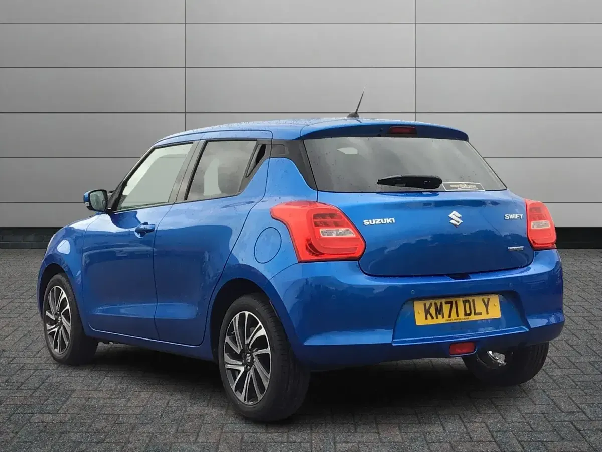 Used Suzuki Swift SZ5 2021 Blue Hatchback