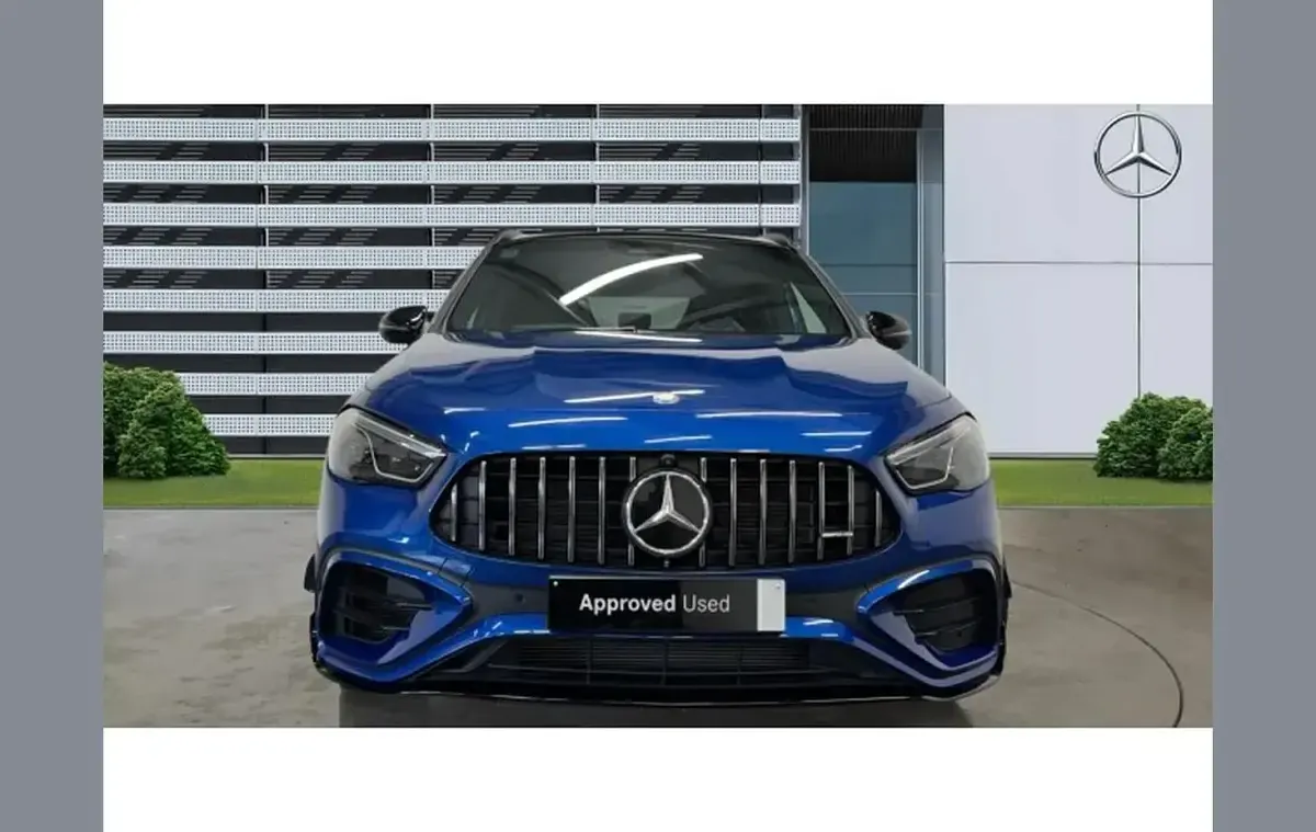 Used Mercedes GLA45 AMG 415 HP (305 kW) 2026 Blue SUV