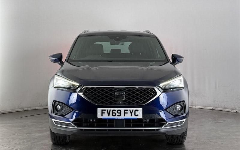 Used Seat Tarraco 4Drive 190 HP (139 kW) 2019 Blue SUV