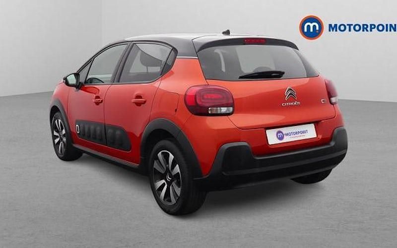 Used Citroën C3 Flair 82 HP (60 kW) 2018 Orange Hatchback