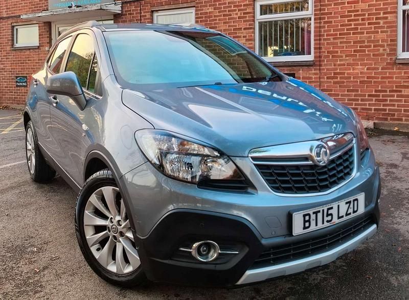 Used Vauxhall Mokka 140 HP (102 kW) 2015 Grey SUV