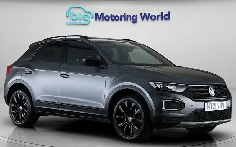 Usado VW T-Roc Black Edition 150 CV (110 kW) 2021 SUV