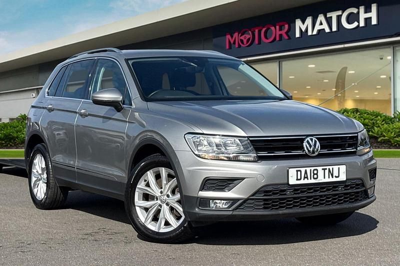Used VW Tiguan SE 2018 Silver SUV