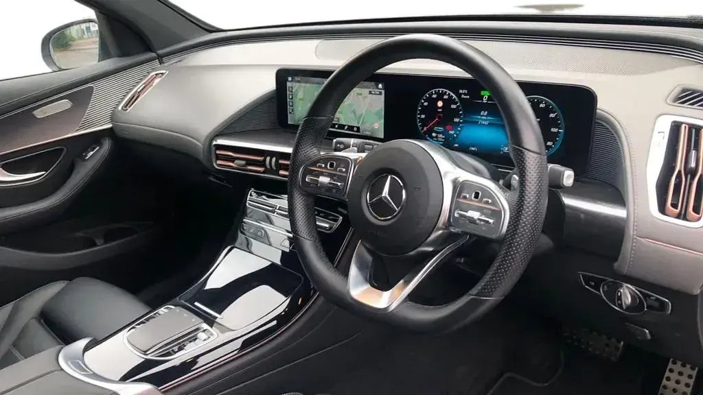 Used Mercedes EQC400 AMG Line Premium 300 kW (408 HP) 2022 SUV