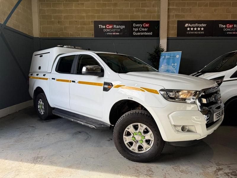 Used Ford Ranger XLT 2019 White Pickup